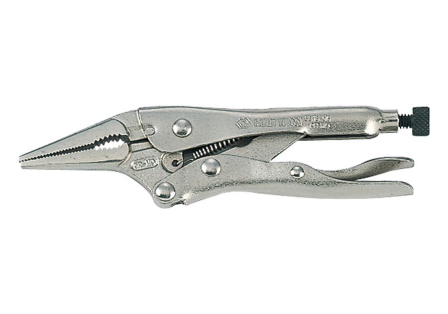 KING TONY 6315-06 6" Long Nose Locking Pliers – manufacturer range illustration