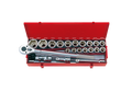 KING TONY 6323MR 23 Piece 3/4" Drive 6 Point Socket Wrench Set