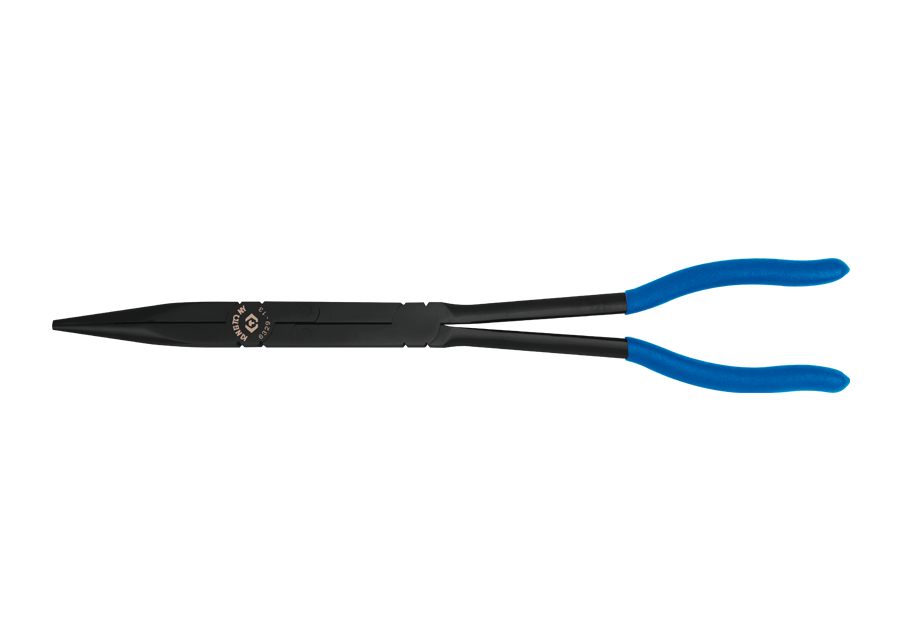 KING TONY 6329-13C Double Joint Long Nose Pliers
