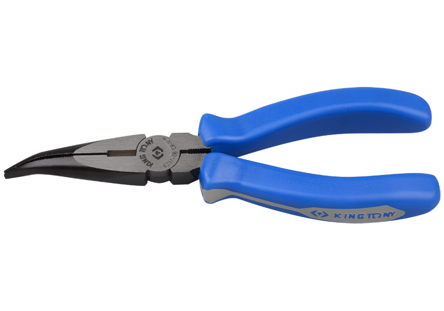 KING TONY 6331-06 6" Bent Nose Pliers – manufacturer range illustration