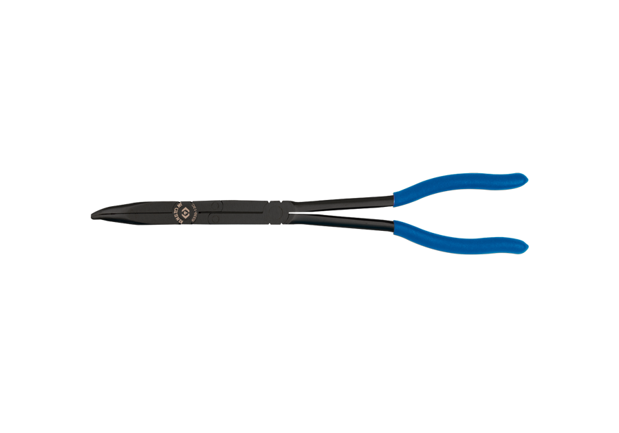 KING TONY 6339-13C Double Joint Bent Nose Pliers