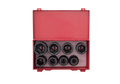 KING TONY 6408MP 8 Piece 3/4" Drive 6 Point Impact Socket Set