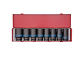 KING TONY 6410MP 8-piece 3/4" Drive Deep 6-point Impact Socket Set