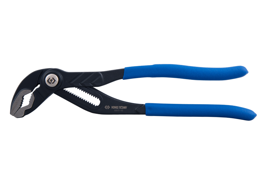 KING TONY 6517-08C 8" Quick Lock Groove Joint Pliers – manufacturer range illustration