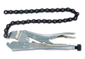KING TONY 6655-09 9" Locking Chain Clamp – manufacturer range illustration