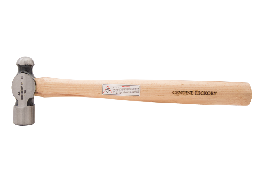 KING TONY 7811-16 16Oz Ball Pein Hammer – manufacturer range illustration