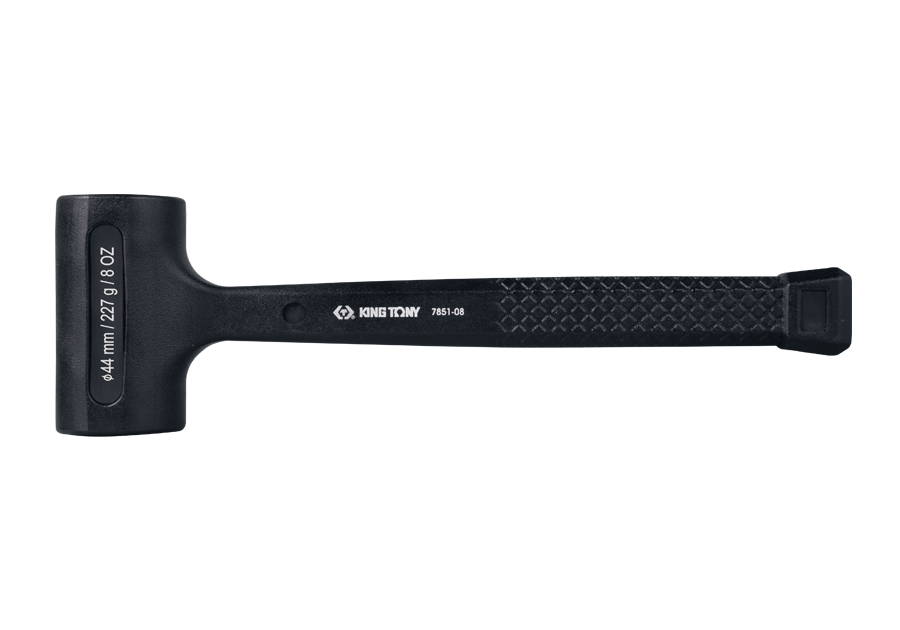 KING TONY 7851-64 64Oz Dead Blow Hammer – manufacturer range illustration