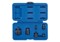 KING TONY 786P06 6 Piece 1/4"+3/8"+1/2"+3/4" Drive Impact Adapter Set