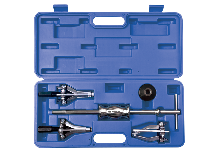 KING TONY 796401MR Slide Hammer Gear Puller Set