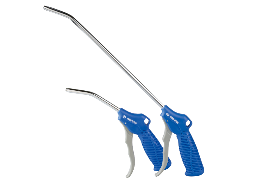 KING TONY 79900-10 10" Air Blow Gun – manufacturer range illustration