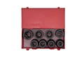 KING TONY 8410MP 8 Piece 1" Drive 6 Point Impact Socket Set