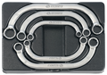 KING TONY 9-1905MR 5 Piece Half Moon Ring Wrench Set for Tool Chest & Trolley