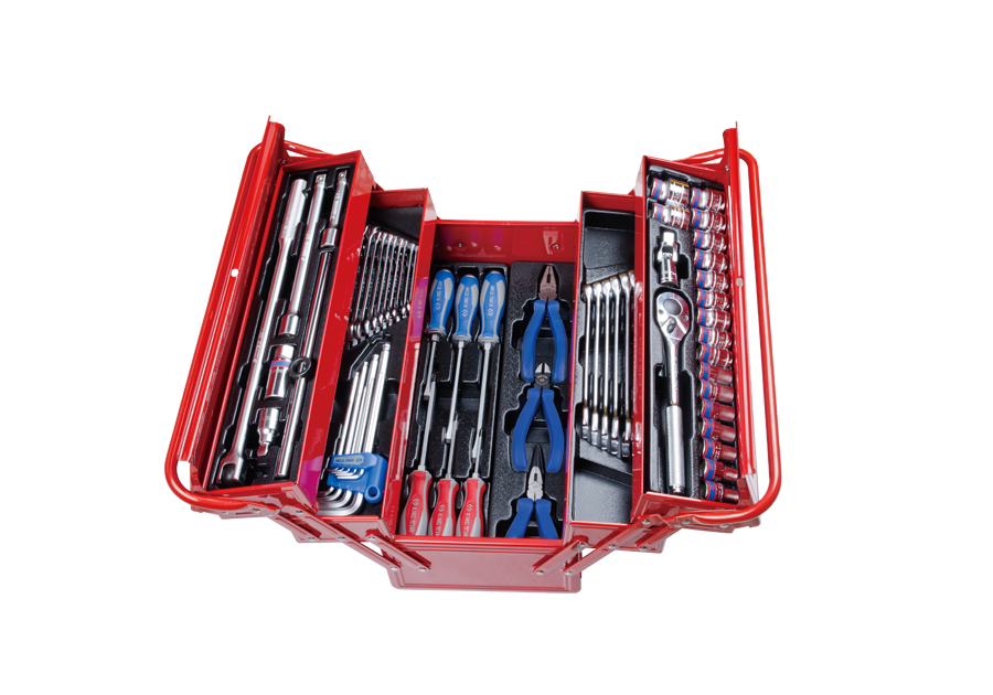 KING TONY 902-062MR 62 Piece Tool Box Set
