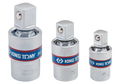 KING TONY 9113PR 3 Piece 1/4"+3/8"+1/2" Drive Universal Joint Set