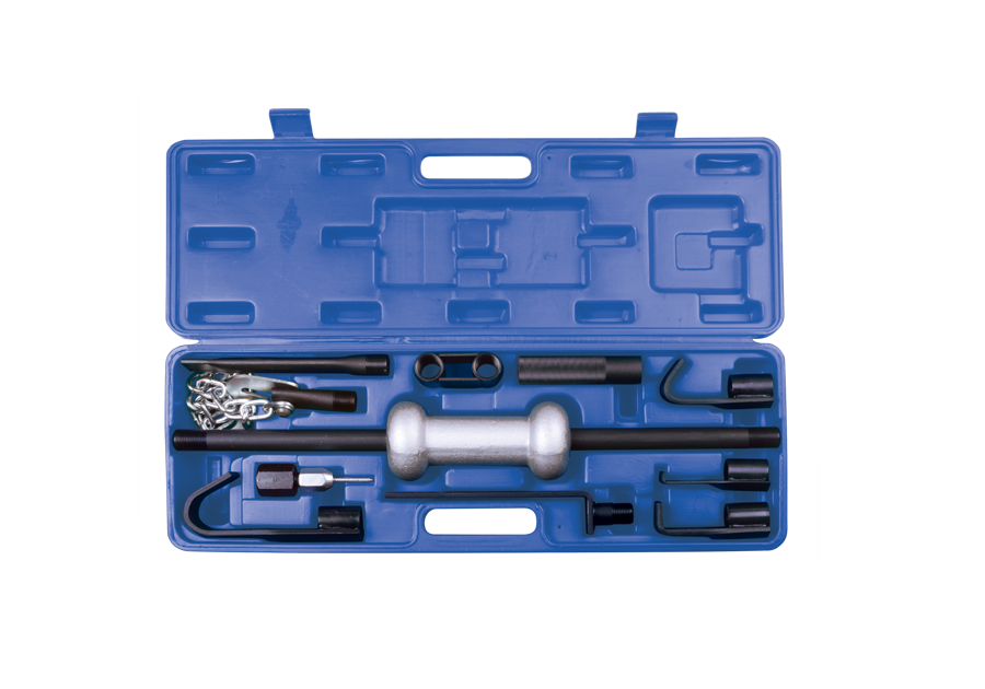 KING TONY 9CH01 Slide Hammer Bodywork Puller Set