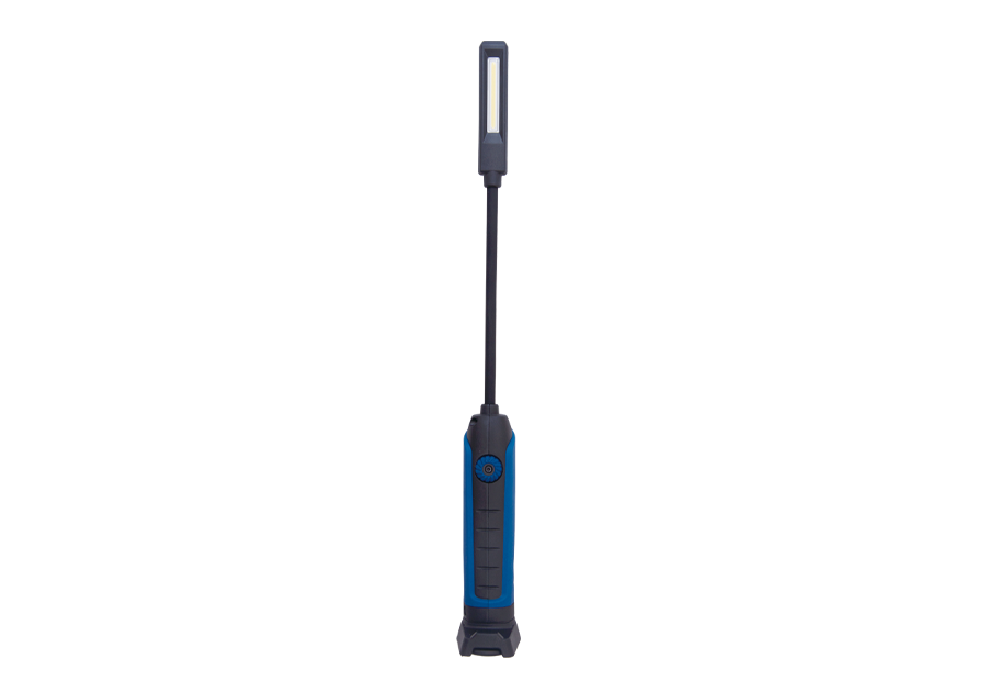 KING TONY 9TA251A 500 Lumen Flexible LED Slim Light, Europe Charger – manufacturer range illustration