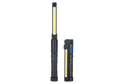 KING TONY 9TA268A 800 Lumen Folding Aluminium Slim Lamp, Europe Charger – manufacturer range illustration
