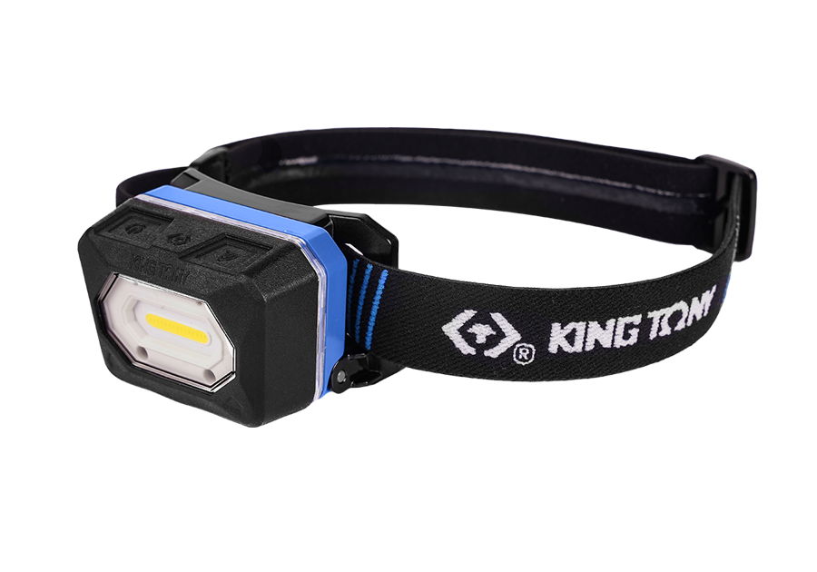 KING TONY 9TA522 400 Lumen COB LED Head Light