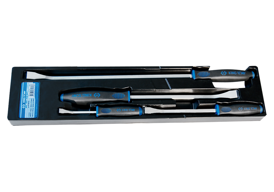 KING TONY 9TK014 4 Piece Pry Bar Set