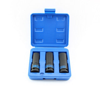KING TONY 4405MPLB 3-piece 1/2" Drive Deep Impact Socket Set